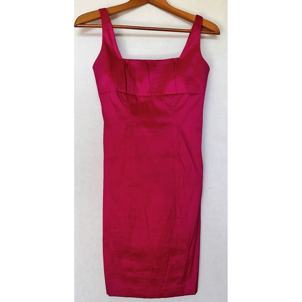 Calvin Klein Formal Cocktail Dress Sleeveless Pink Women's Sz 4